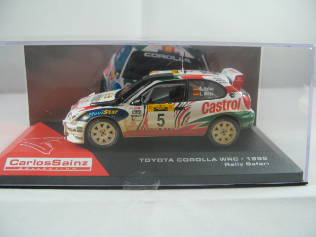 Toyota model cars by ETNL Diecast models