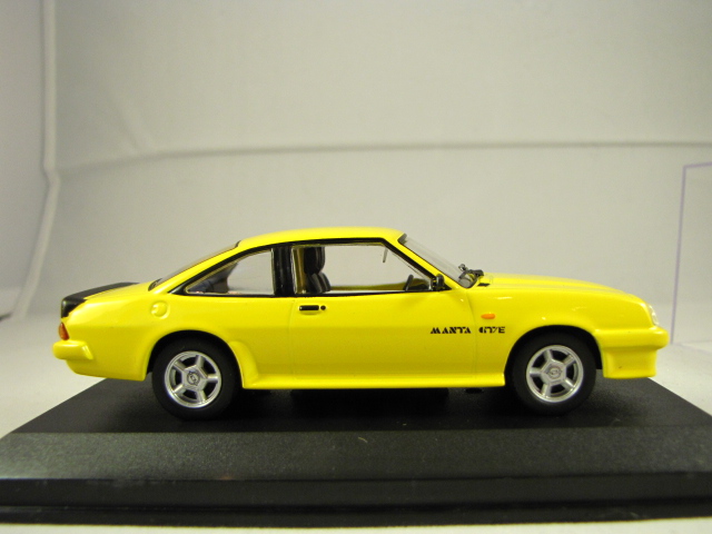 Opel Manta GT E 1982 Yellow 