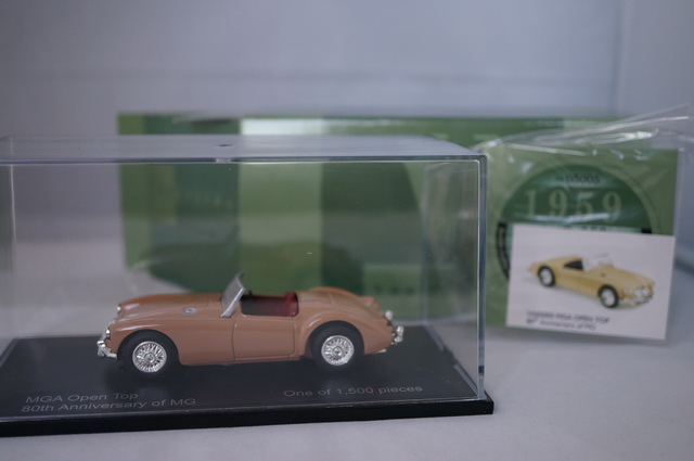 Mg Midget Diecast 81