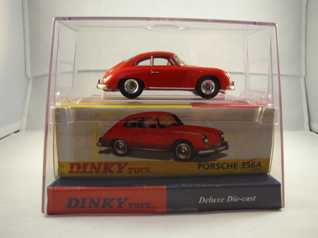 DINKY TOYS DeAgostini MODELLAUTO CAR DIECAST 182 Porsche 356A Coupe