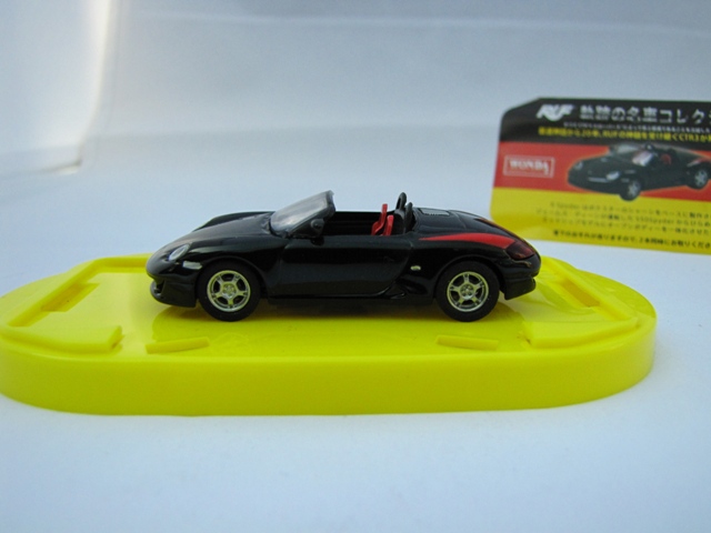 Modellauto Auto modelle 1:24 Porsche Boxster Kabrio diecast modellbau sammlung 