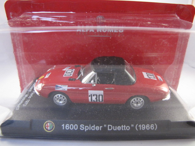alfa romeo diecast models