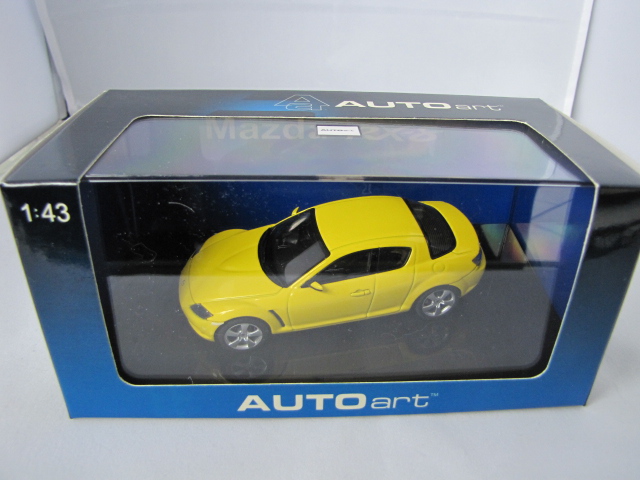 Mazda model cars by ETNL Diecast models