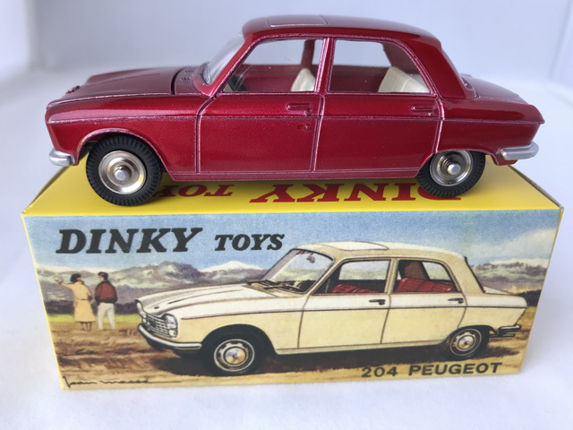 Atlas 1:43 Dinky Toys 23A AUTO DE COURSE Diecast Models Car Collection Blue 
