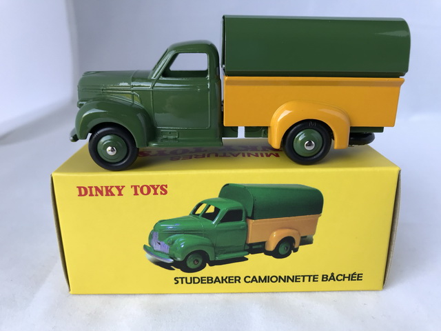 Atlas Dinky toys 25M Ford Benne Basculante Truck Diecast Models Collection
